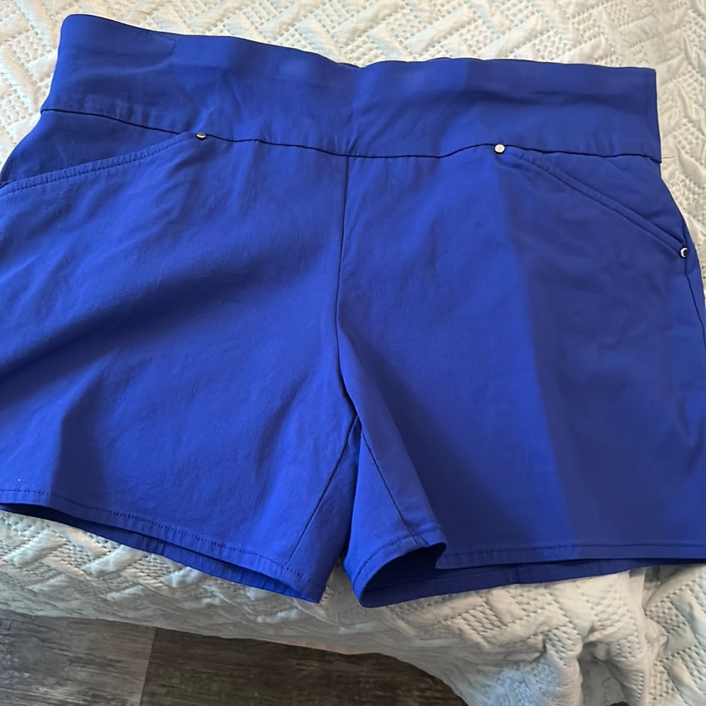 Royal blue shorts